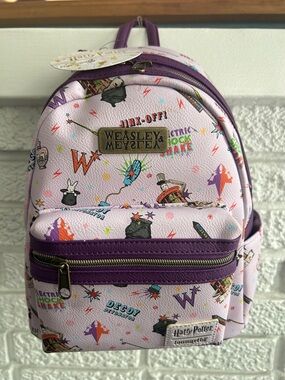 Weasley Harry Potter Mini Backpack - Harry Potter Loungefly